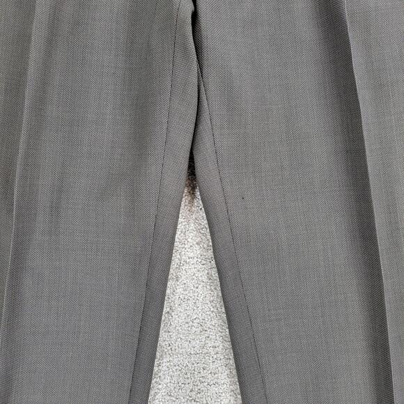 Hugo Boss Galilei Omega Suit Mens 42S Tan Brown Flat Knit Wool Blend Two Button - Picture 9 of 16